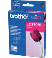 Brother LC-970 Magenta Ink Cartridge (LC-970M)